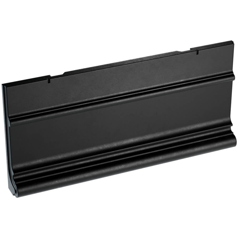 Подступенок рядовой Verona 300х140х30мм Черный